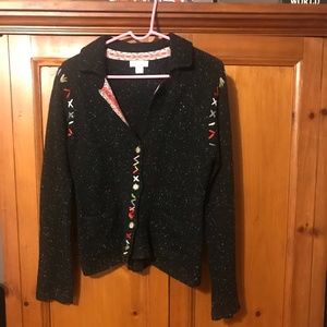 Ladies Christopher & Banks size small sweater